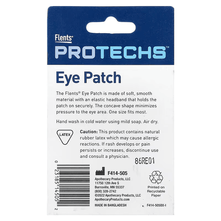 Parche Ocular Tipo Pirata - Protechs 2
