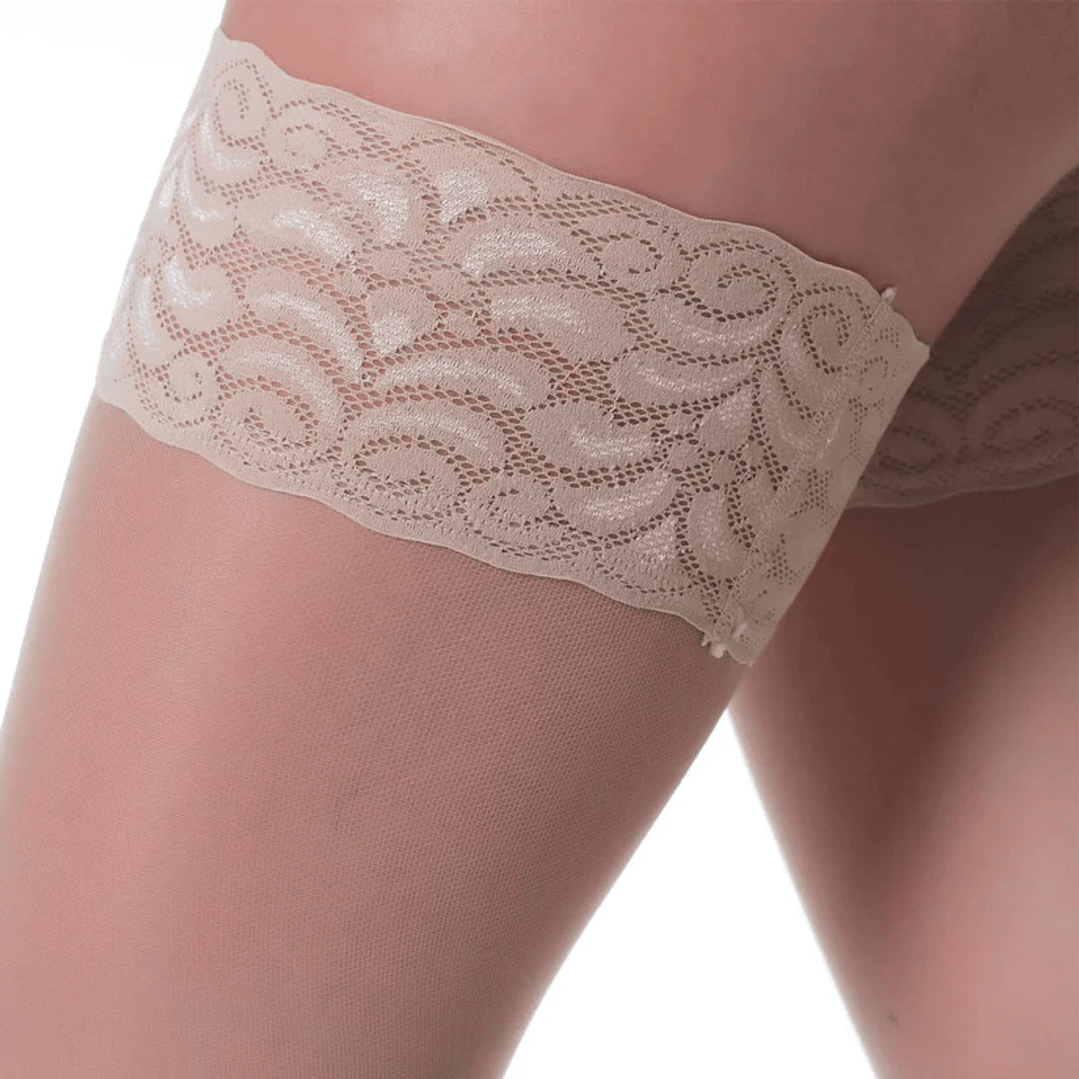 Media Liga Swing 140 (18 mmHg) Punta Cerrada  2