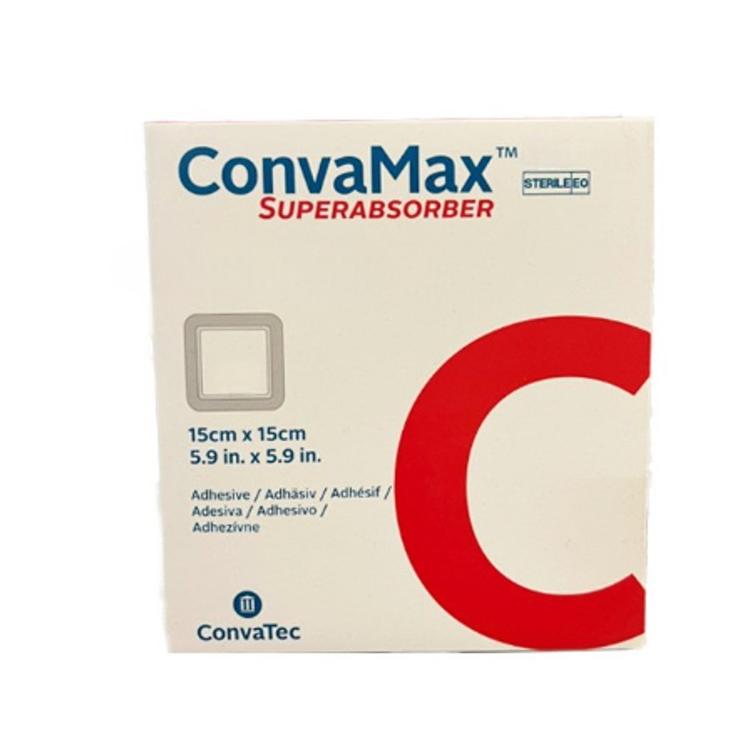Apósito Super Absorbente No Adhesivo - Unidad 15x15 - ConvaMax 1