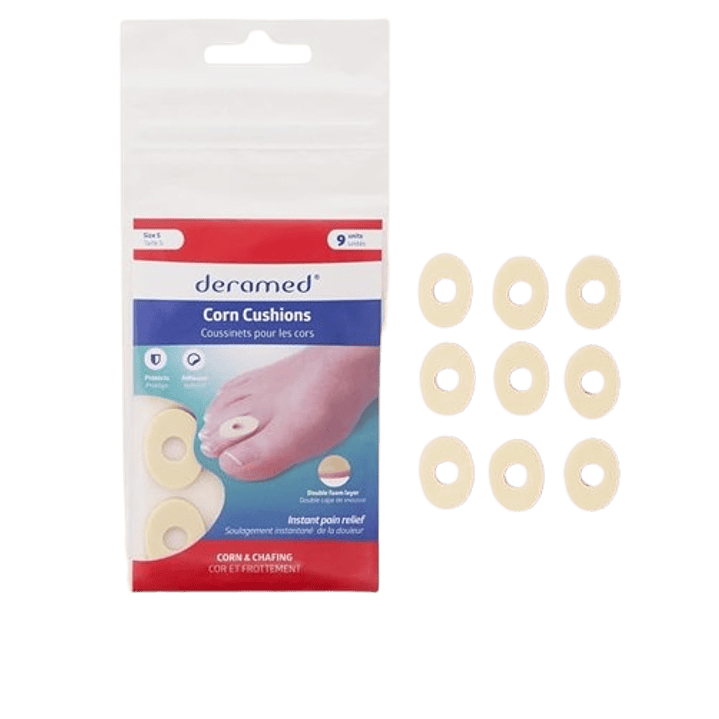 Parche Protector Callos - 9 unidades - Deramed  1