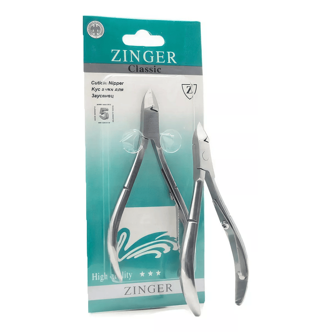 Alicate Corta Cutícula Zinger - Tamaños 2