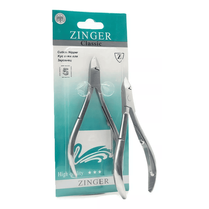 Alicate Corta Cutícula Zinger - Tamaños 2
