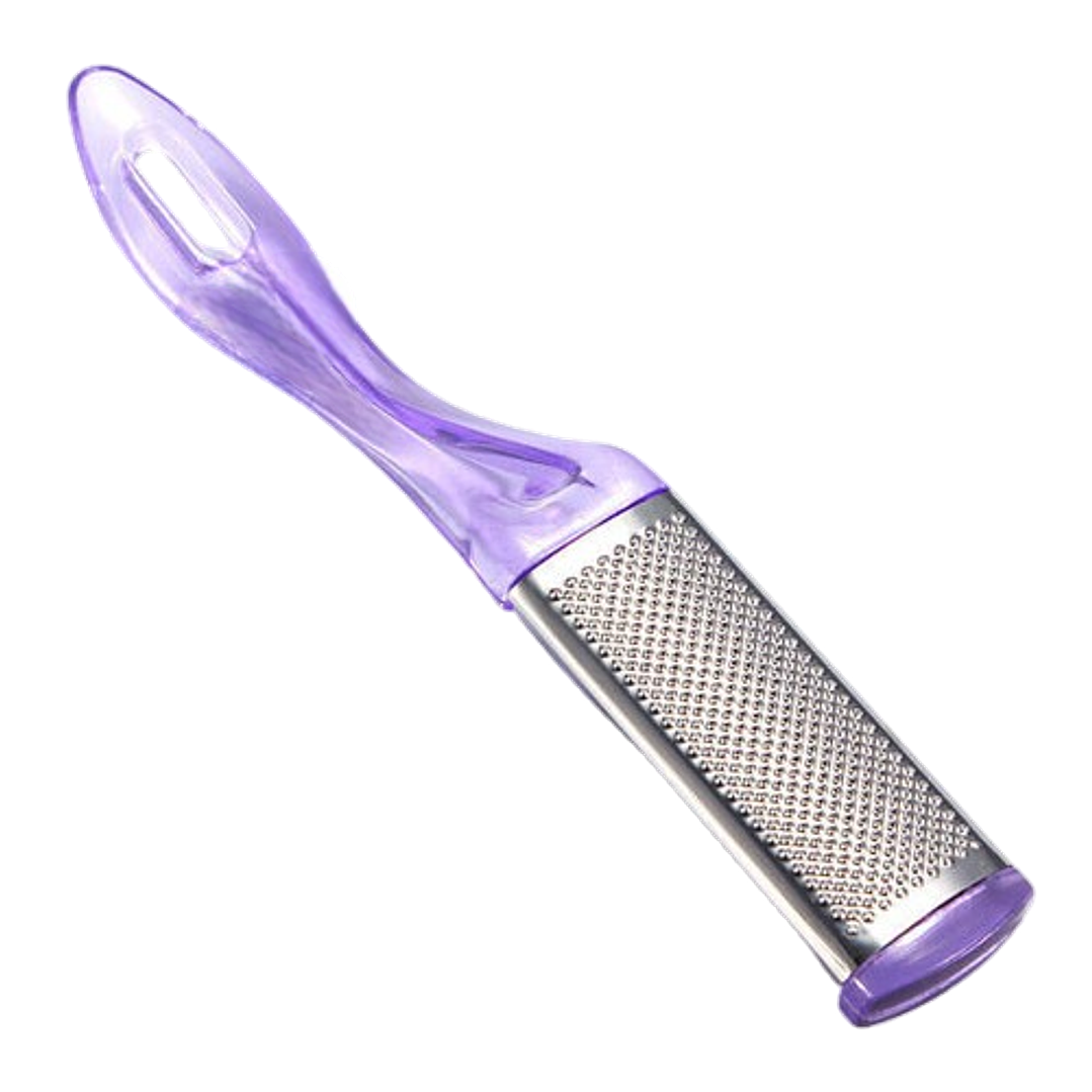 Lima Escofina Pies Mango Plástico 1