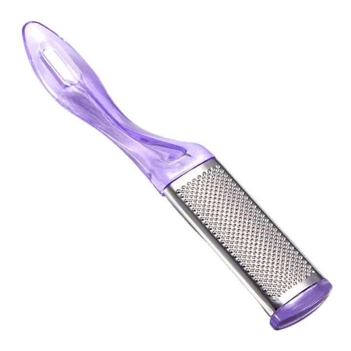 Lima Escofina Pies Mango Plástico 1