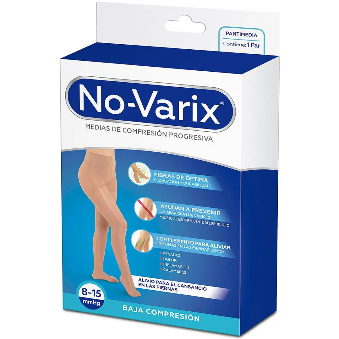 Panty de Compresión Progresiva No-Varix - 8-15 mmHg 1