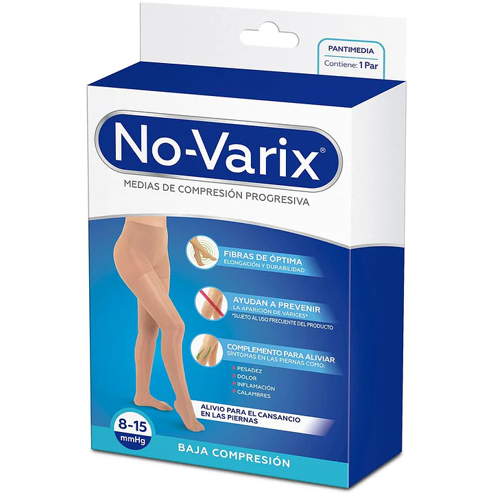 Panty de Compresión Progresiva No-Varix - 8-15 mmHg 1