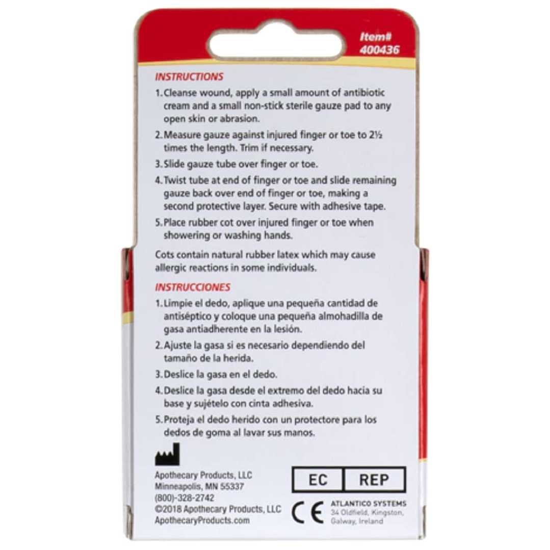 Dedo Gasa Tubular - Acu Life - REF. 400436A 4