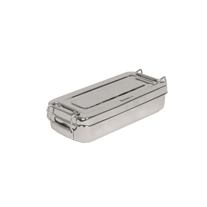 Caja Quirúrgica Acero Con Asas 1