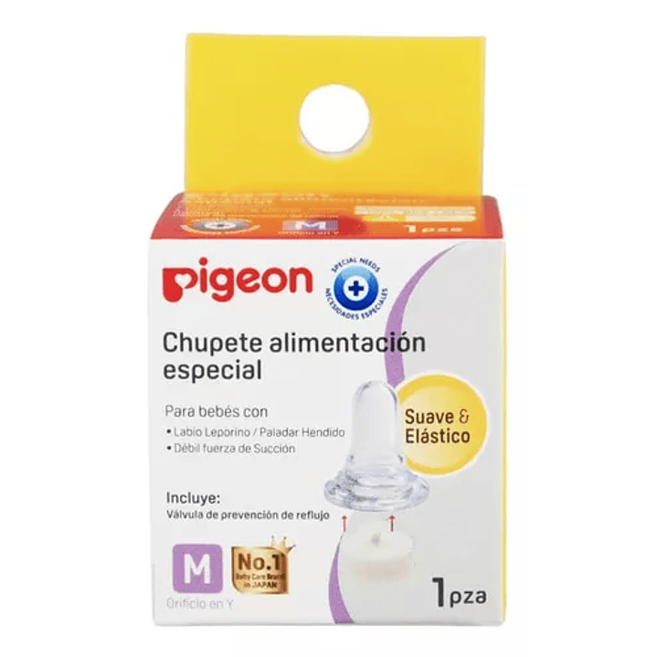 Chupete Alimentación Especial M - Pigeon 1