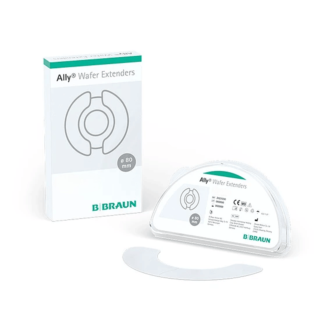 Tiras Fijación Ostomía Ally BBraun - 2022300 1