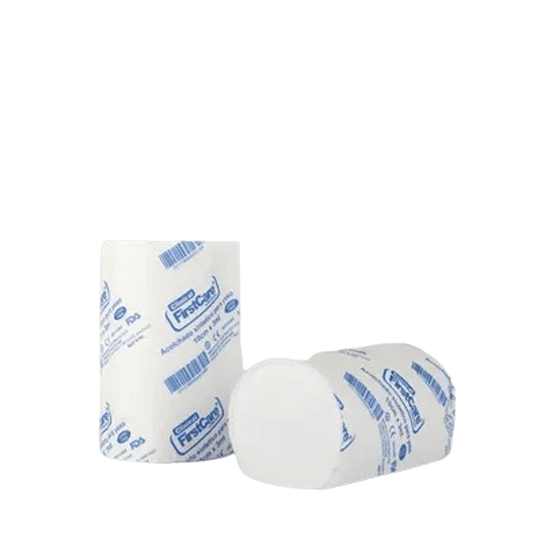 Venda Acolchado Sintético 10 cm x 3mt - FirstCare 1