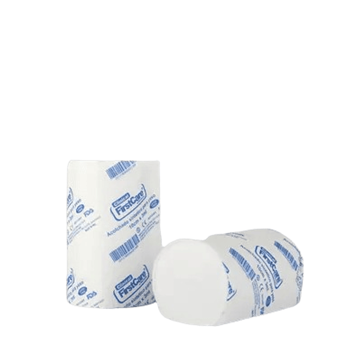 Venda Acolchado Sintético 10 cm x 3mt - FirstCare 1