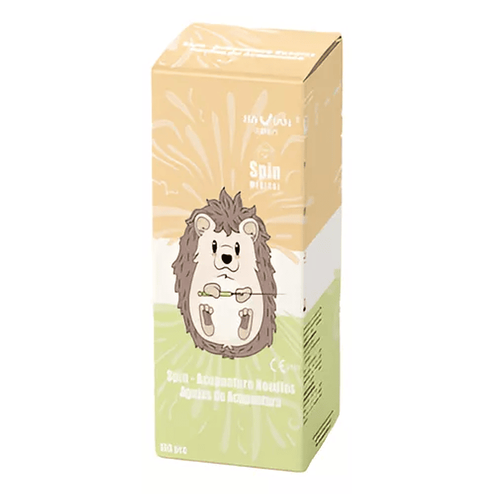 Aguja Acupuntura Estéril 0.30x0.40 mm - 100 unidades - Spin Medical 1