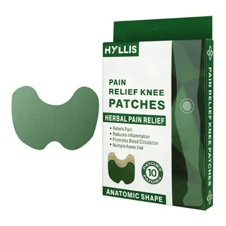 Parche Dolor Rodilla - SaluVera 1