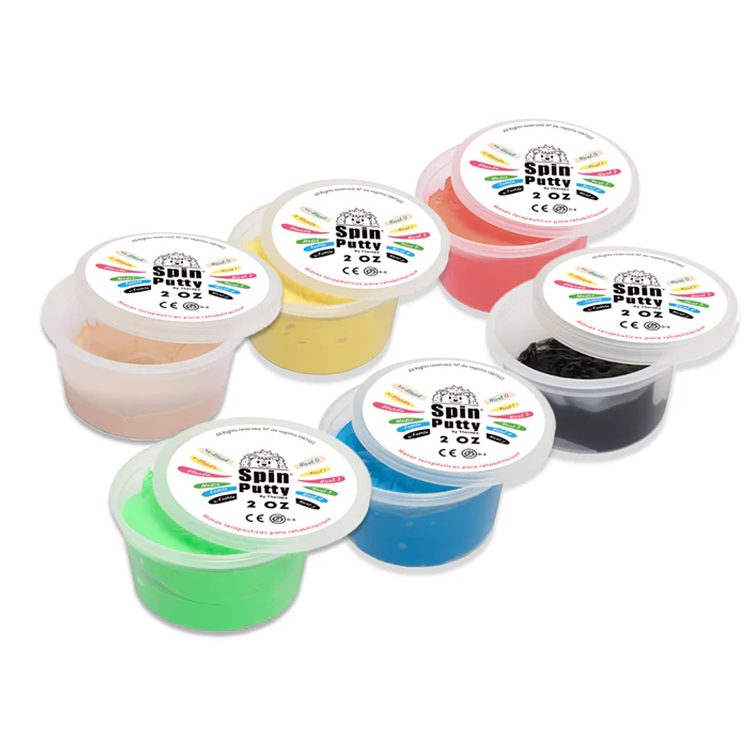 Masa Ejercicio Spin Putty - Colores 1