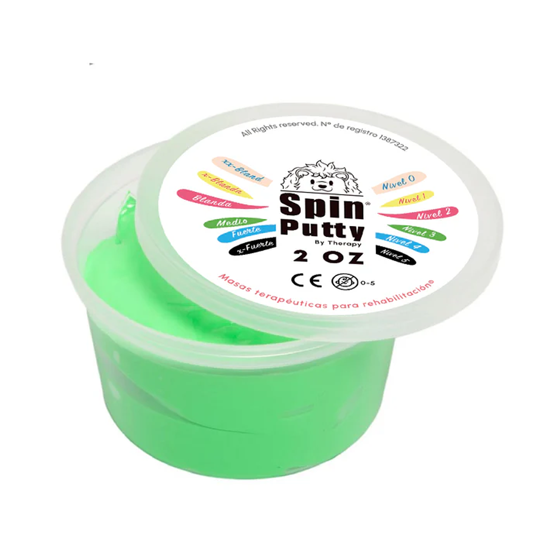 Masa Ejercicio Spin Putty - Colores 2