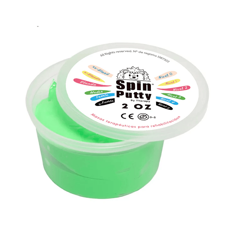 Masa Ejercicio Spin Putty - Colores 2