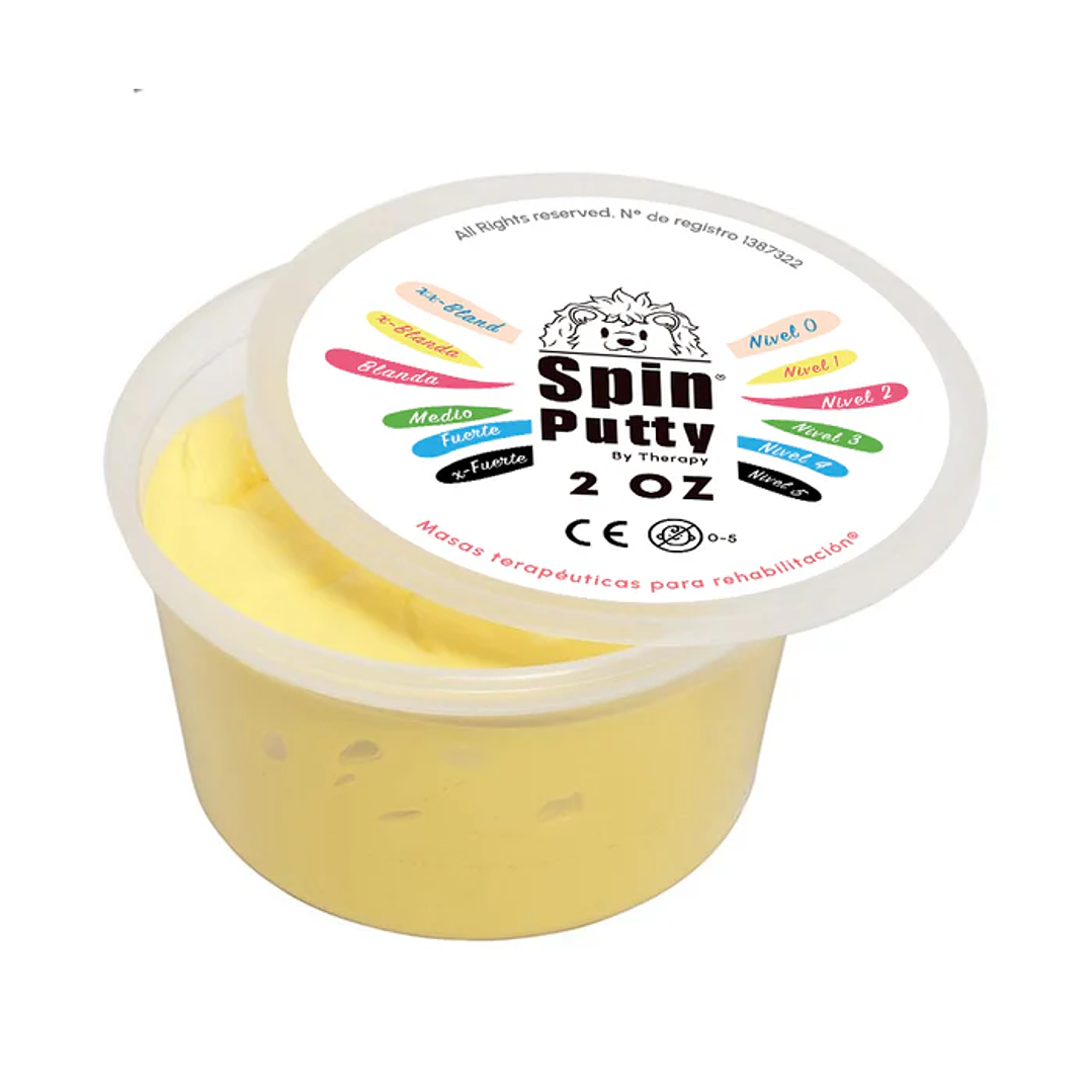 Masa Ejercicio Spin Putty - Colores 3