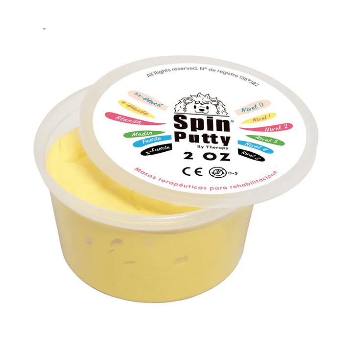 Masa Ejercicio Spin Putty - Colores 3