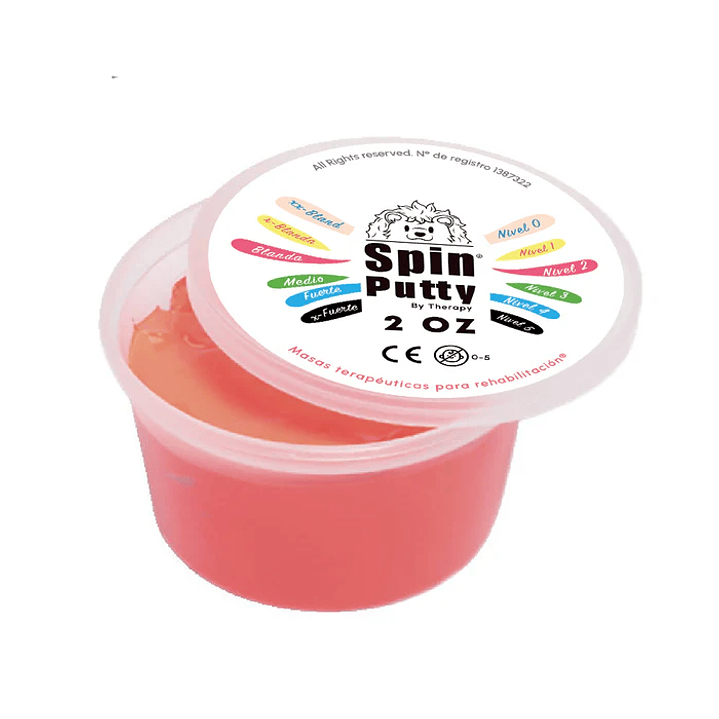 Masa Ejercicio Spin Putty - Colores 4
