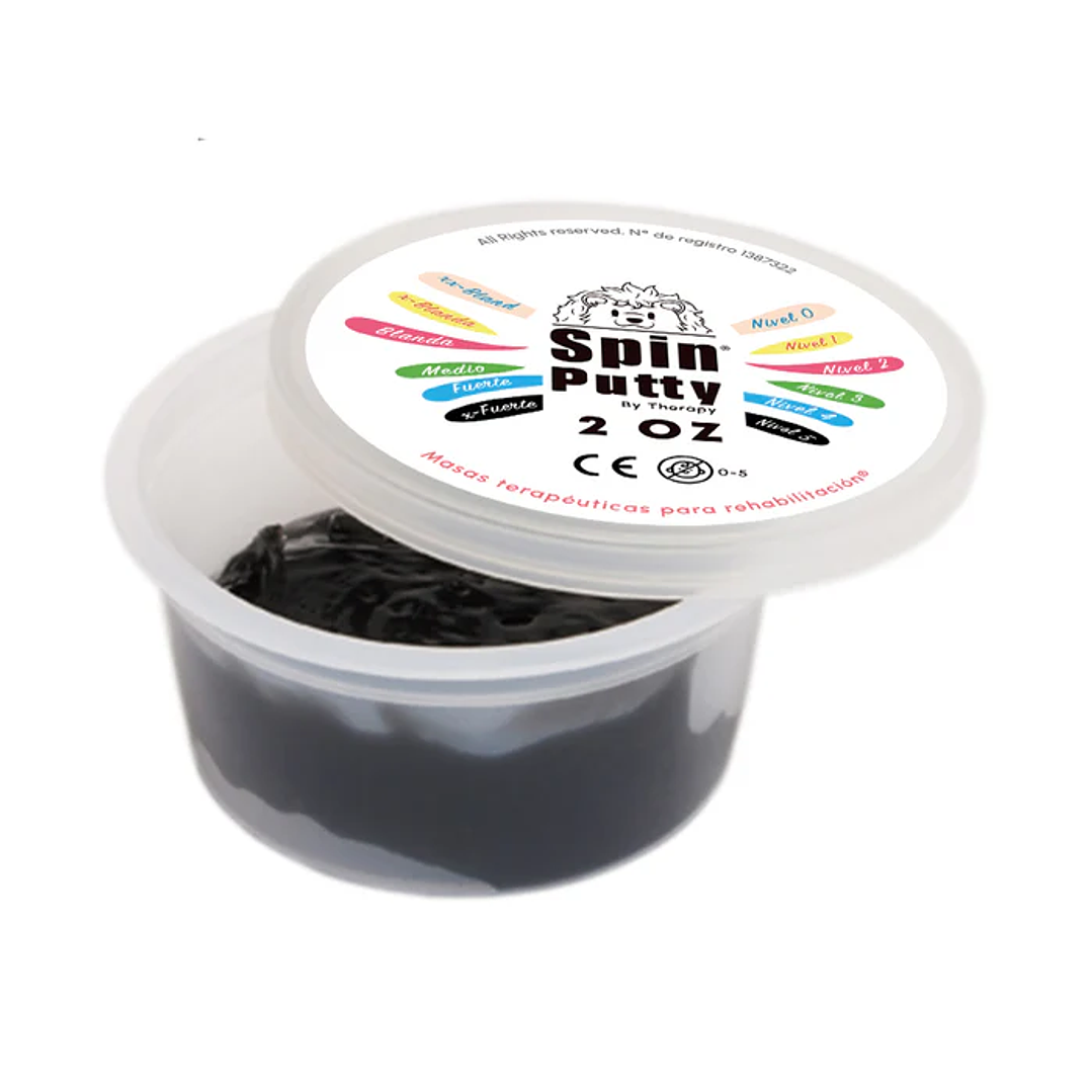 Masa Ejercicio Spin Putty - Colores 5