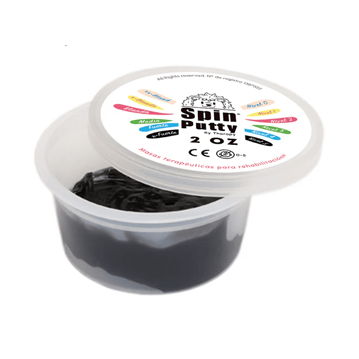 Masa Ejercicio Spin Putty - Colores 5