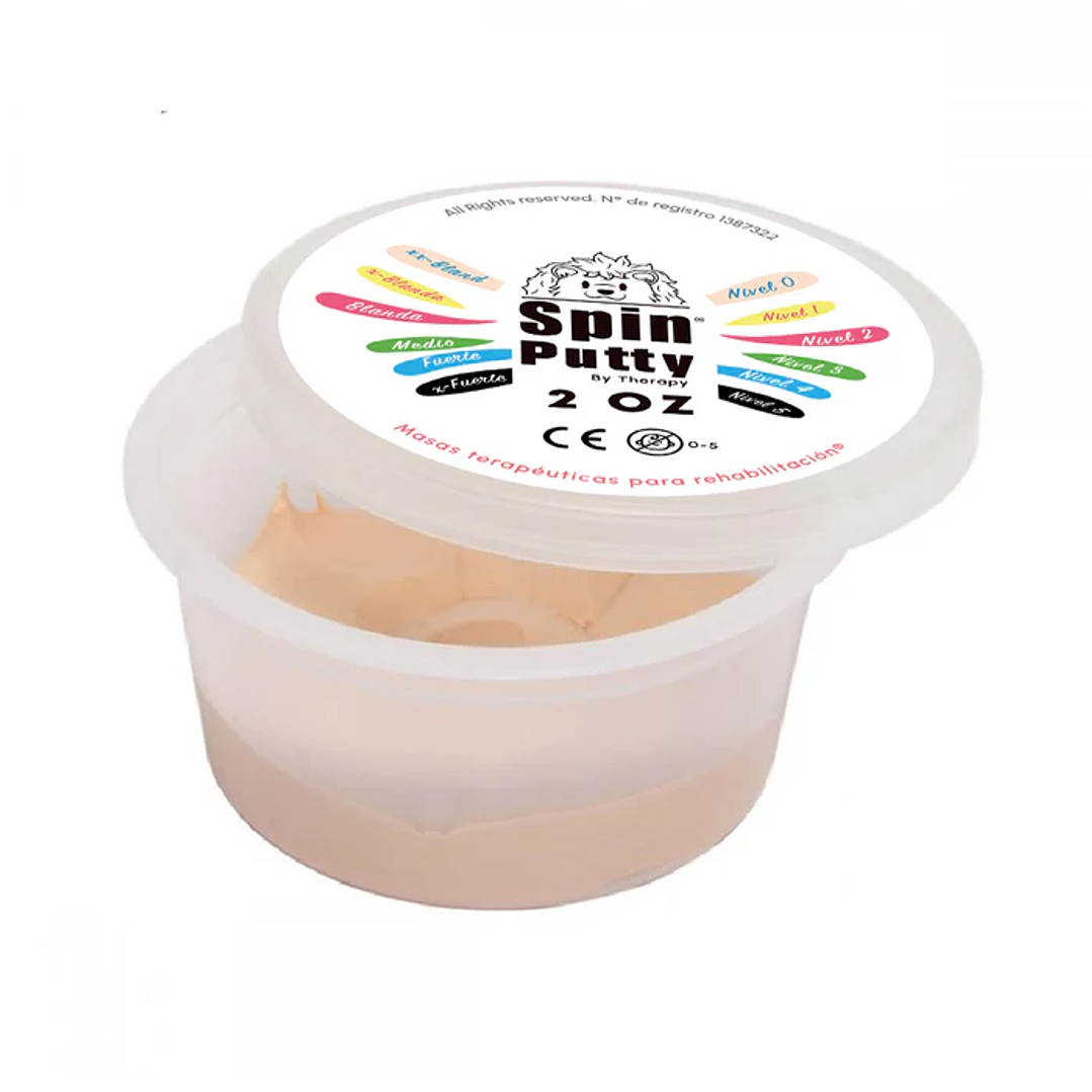 Masa Ejercicio Spin Putty - Colores 6