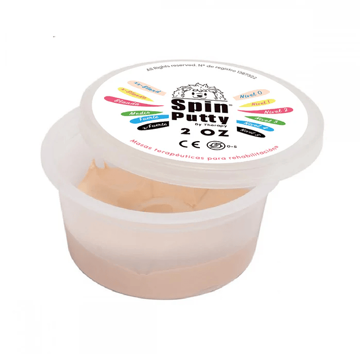 Masa Ejercicio Spin Putty - Colores 6