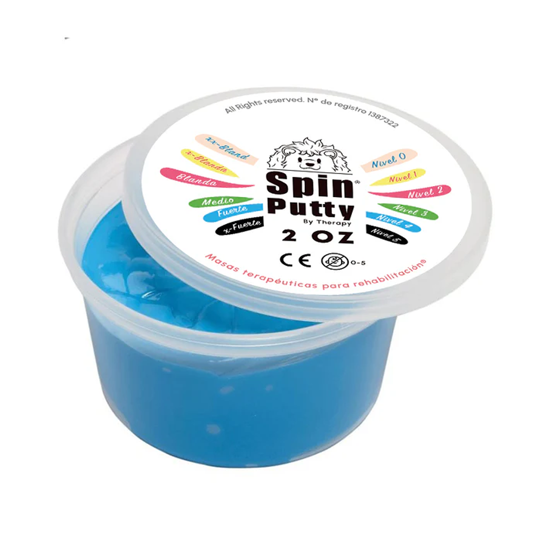 Masa Ejercicio Spin Putty - Colores 7