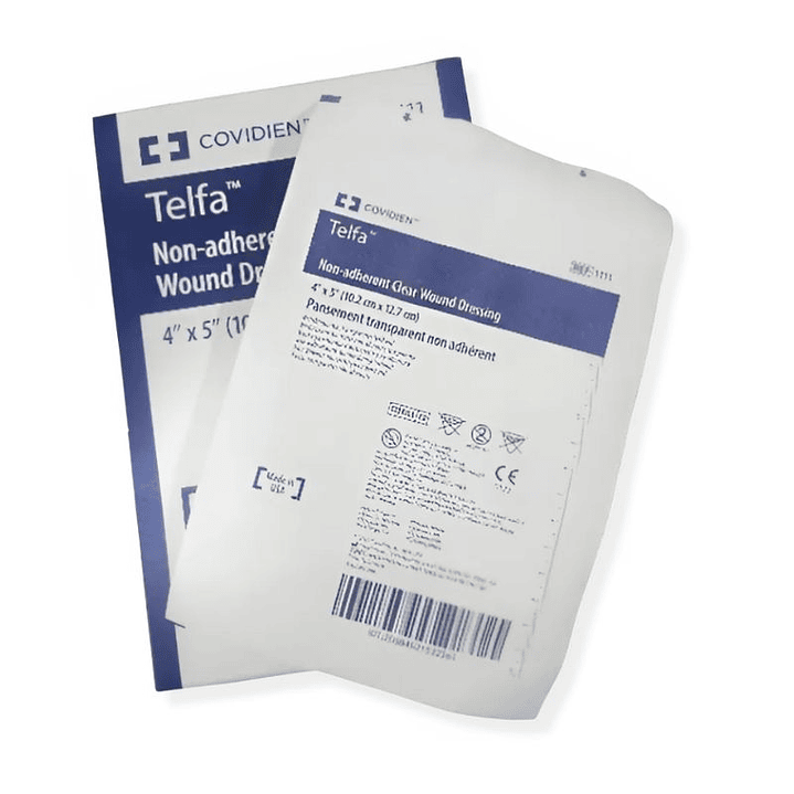 Apósito No Adherente Telfa — COVIDIEN — 10.2 x 12.7 cm - REF 1111 1
