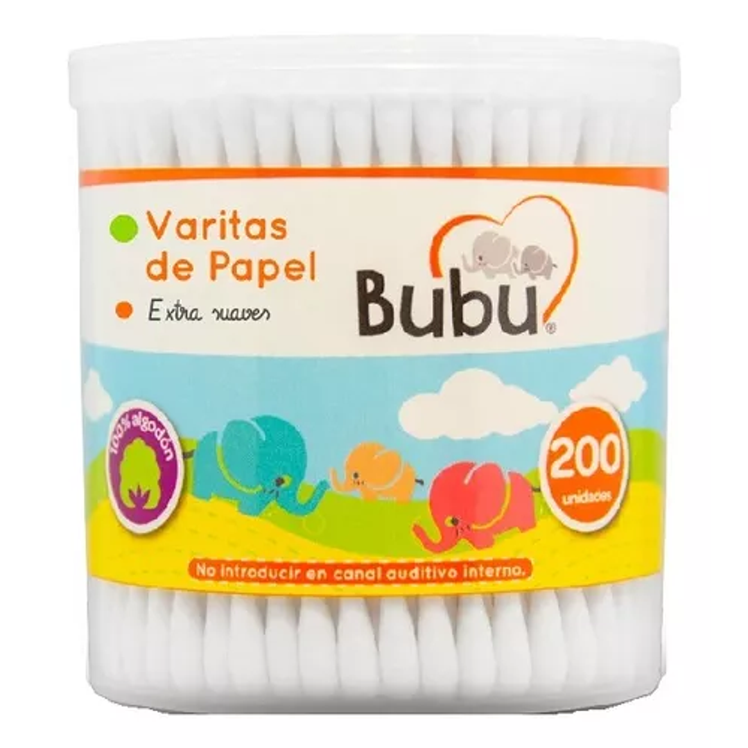 Cotonitos de Algodón - 200 unidades - BUBU 1