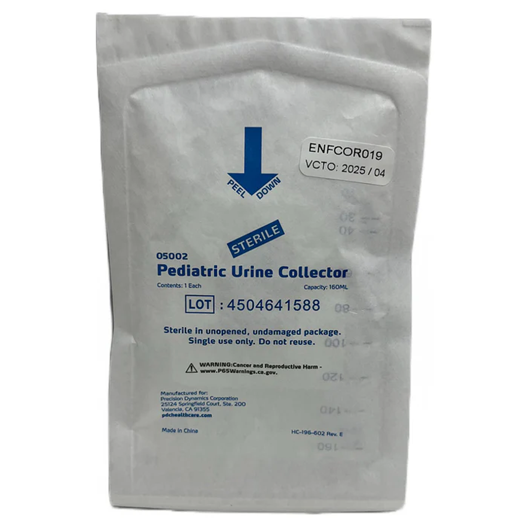 Bolsa Orina Pediátrica 160 ml - REF.05002 1