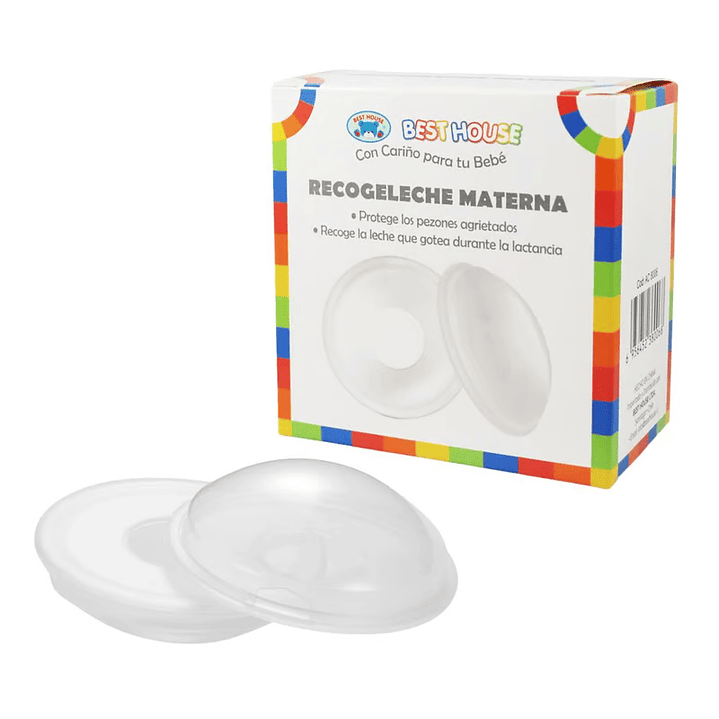 Recoge leche Materna Tipo Amapola -  Best House 1