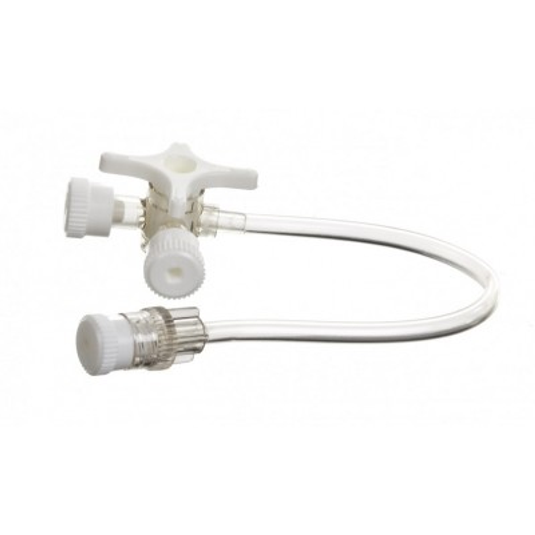 Llave 3 pasos con Alargador Venoso 10 cm - KDL 1