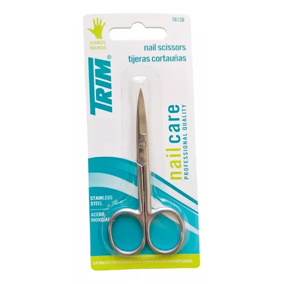 #16138- Tijeras Corta Uñas - TRIM 1