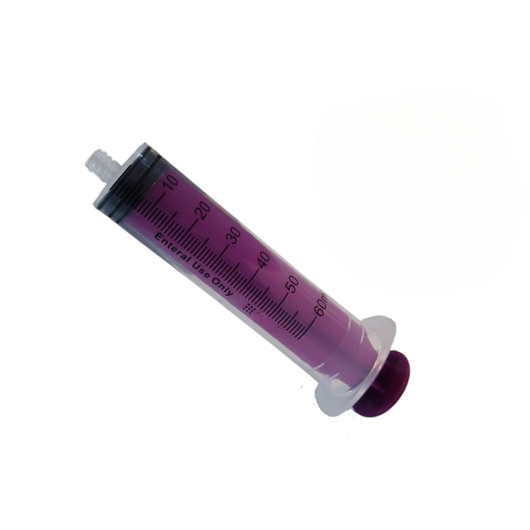 Jeringa Alimentacion Enteral EnFit 60 ml - MEDHAVE 1
