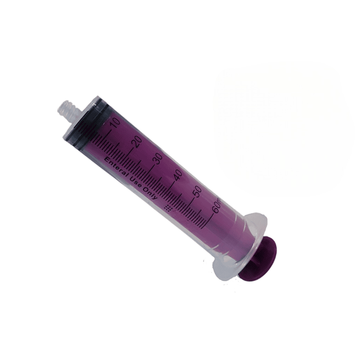 Jeringa Alimentacion Enteral EnFit 60 ml - MEDHAVE 1