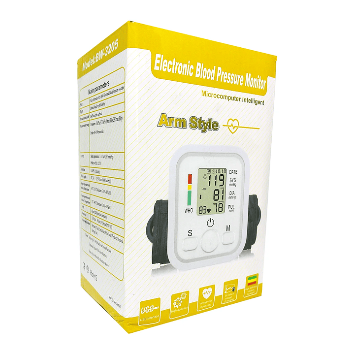 Toma Presión Digital de Brazo 1