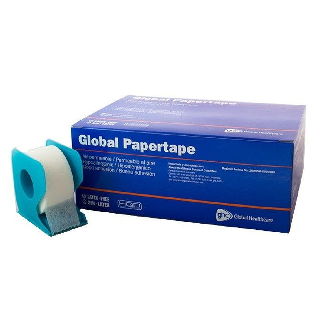 Cinta Papel Blanca — Medidas — GHC 1