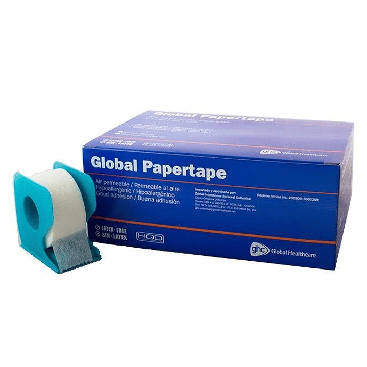 Cinta Papel Blanca — Medidas — GHC 1