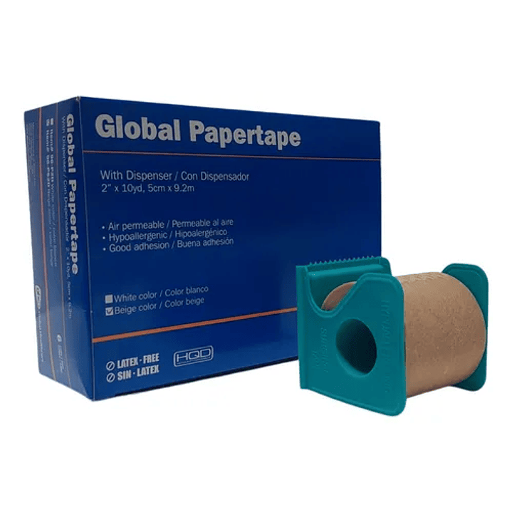 Cinta Papel Cafe — Medidas — GHC 1