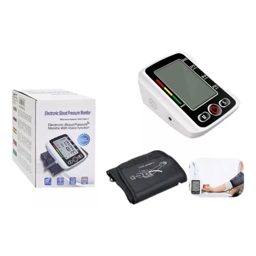 Toma Presión Digital de Brazo Premium 1