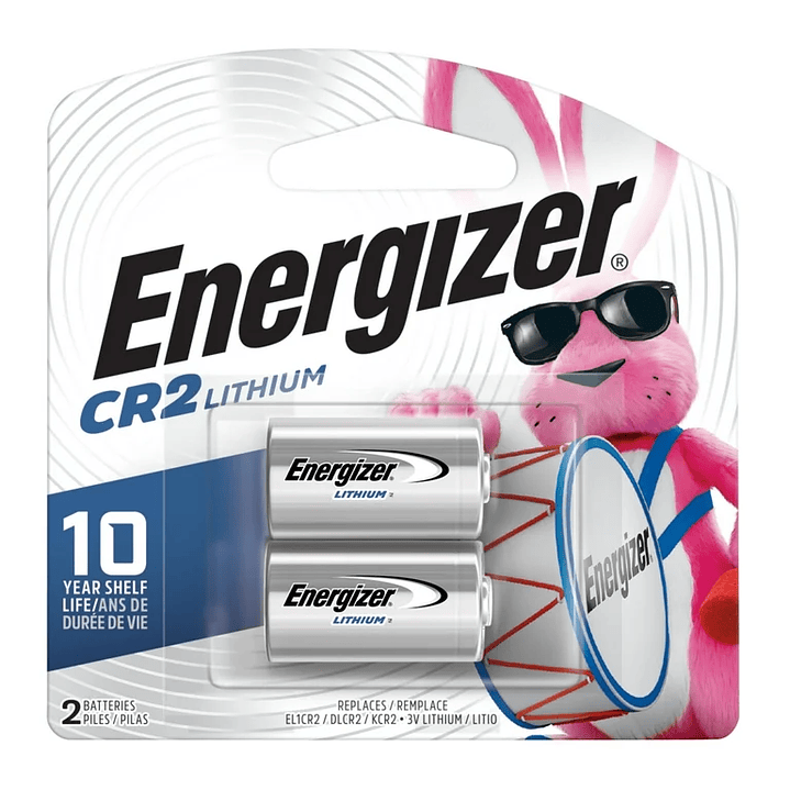 Pilas de Litio CR2 - Energizer 1