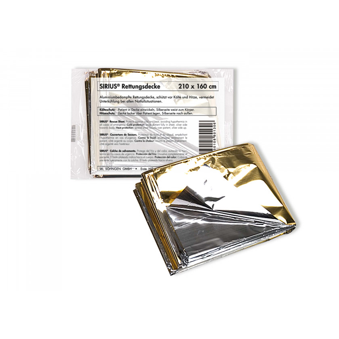 Manta Térmica - 210 x 160 cm - Sirius 1