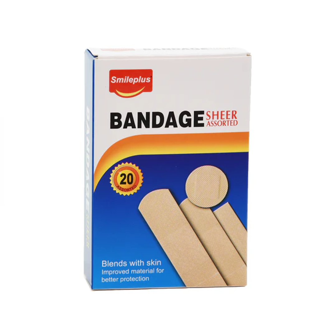 Parche Curita Surtido - 20 unidades - Smile Plus - REF. HY8146A 1