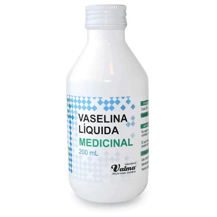 Vaselina Líquida 200 ml - Valma 1