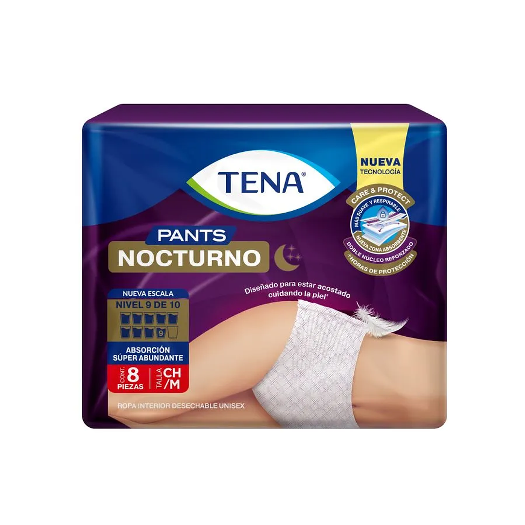 Tena Pants Nocturno — Tallas — 8 Unidades 1