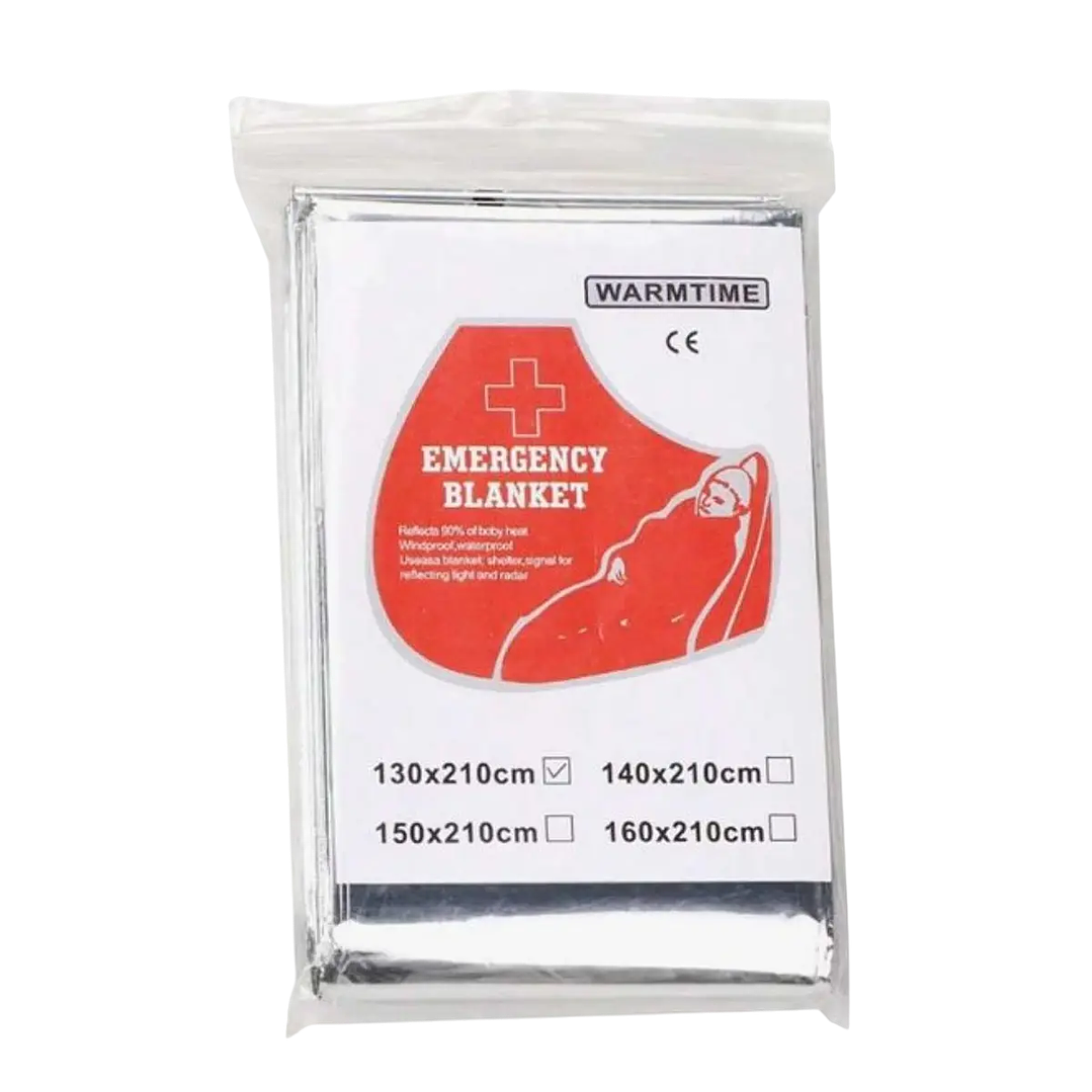 Manta Térmica - 130 x 210 cm - Emergency Blanket 1