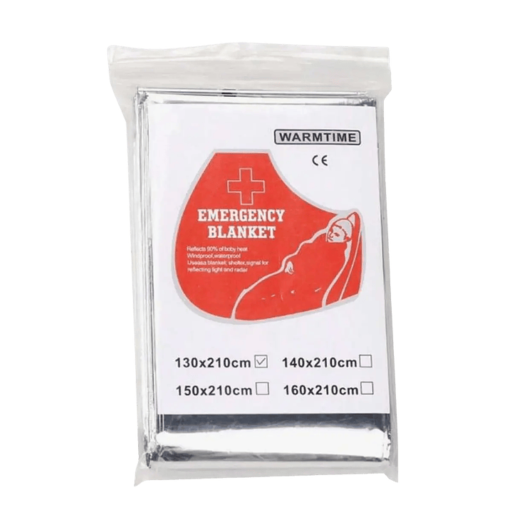 Manta Térmica - 130 x 210 cm - Emergency Blanket 1