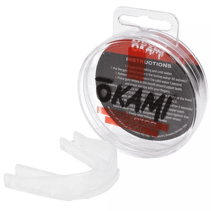 Protector Bucal Adulto Simple - Okami 1